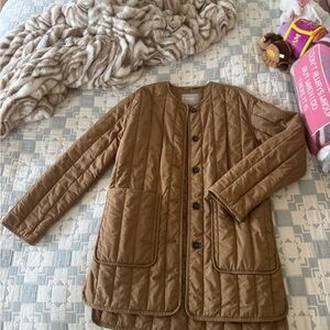 Everlane Cotton Quilted Women's Coat